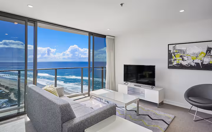 Modern Apartment with Ocean View