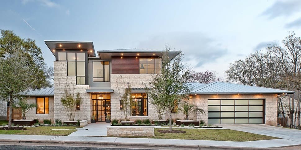 Modern Suburban Home